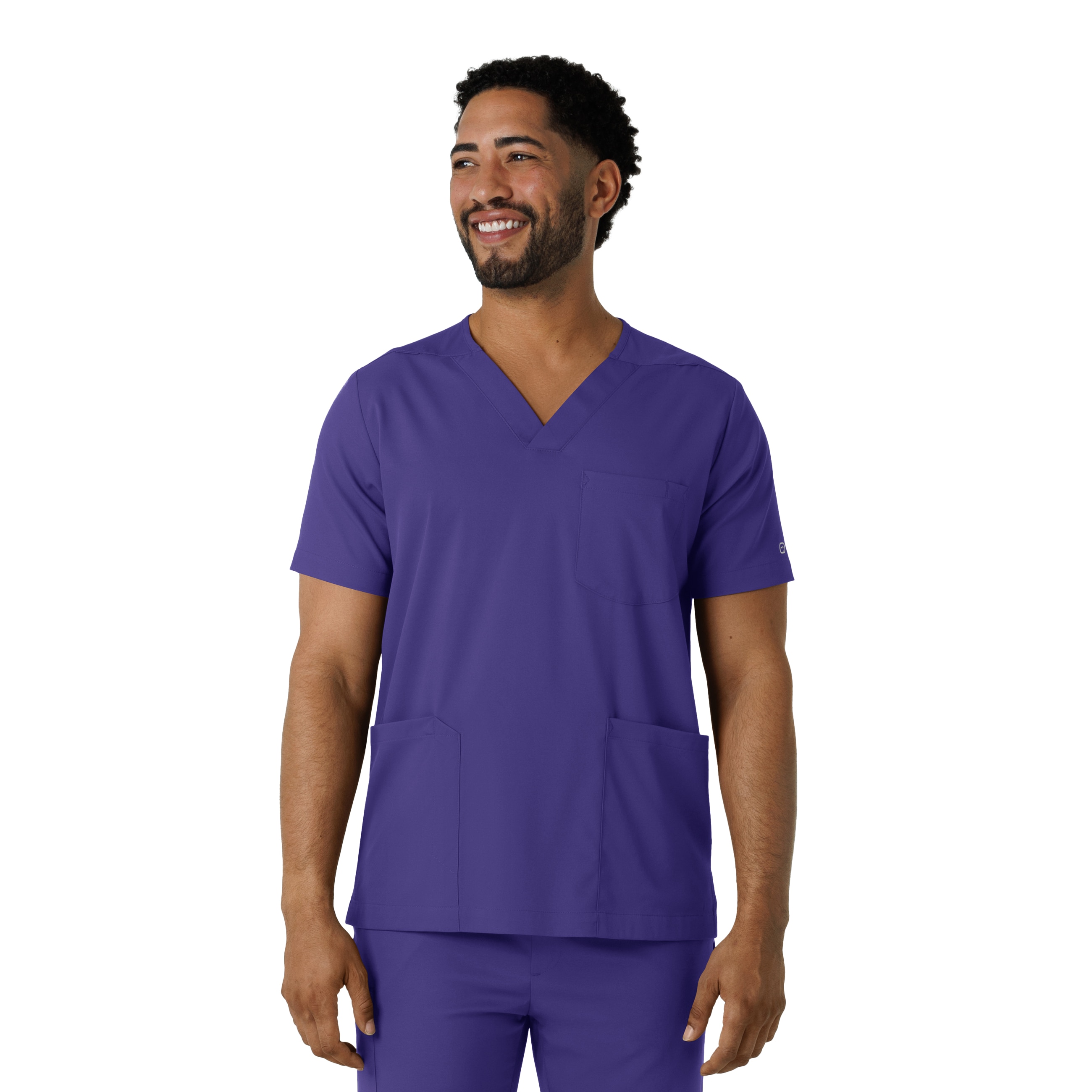 WBL Men's Multi Pocket V-Neck Top 6351