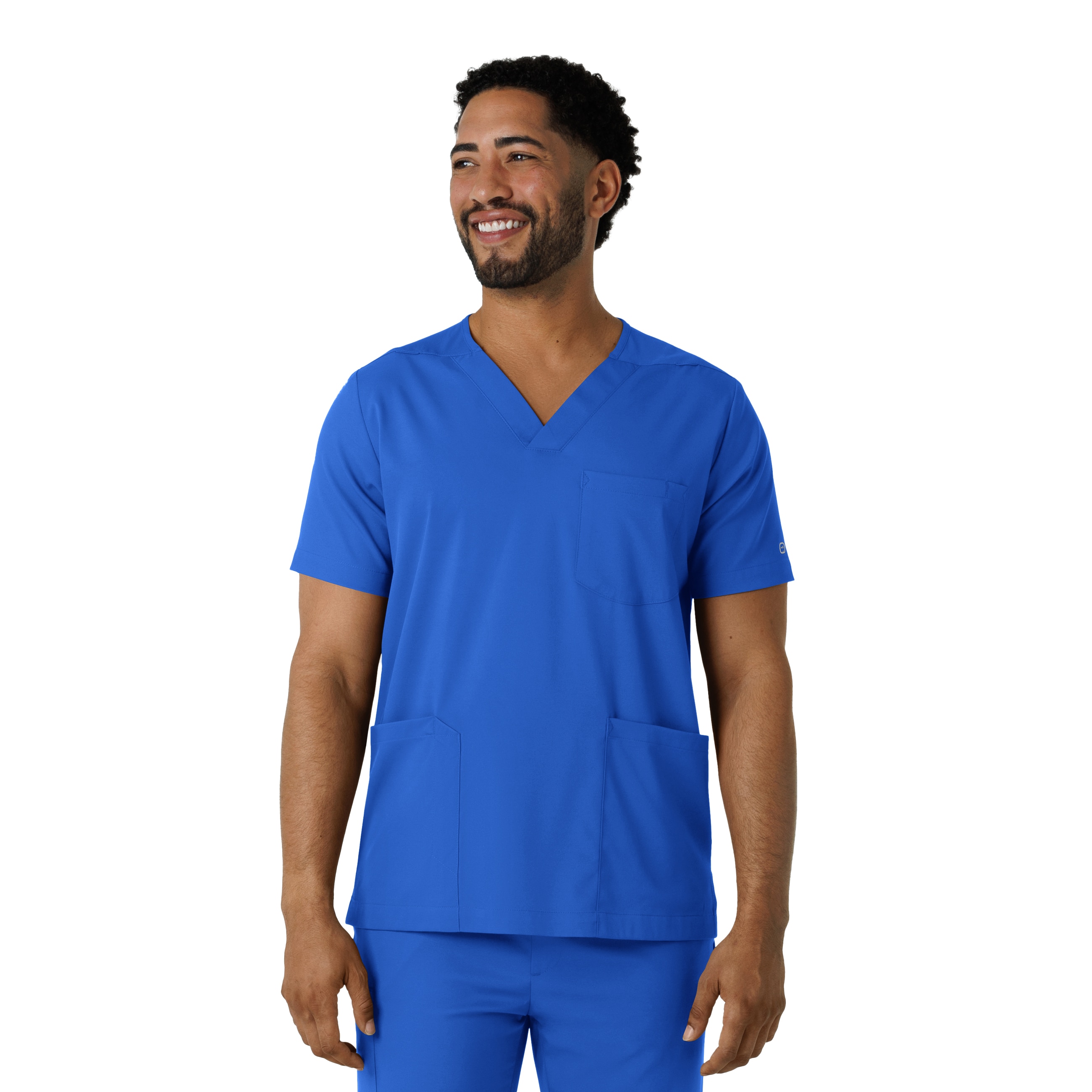 WBL Men's Multi Pocket V-Neck Top 6351