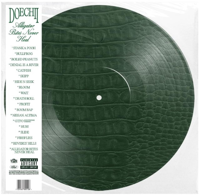 ALLIGATOR BITES NEVER HEAL (1 YEAR ANNIVERSARY) (PICTURE DISC)