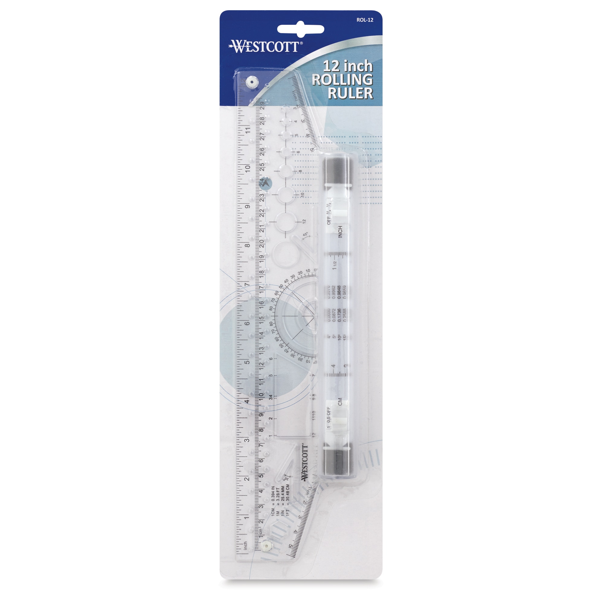 12" Rolling Ruler