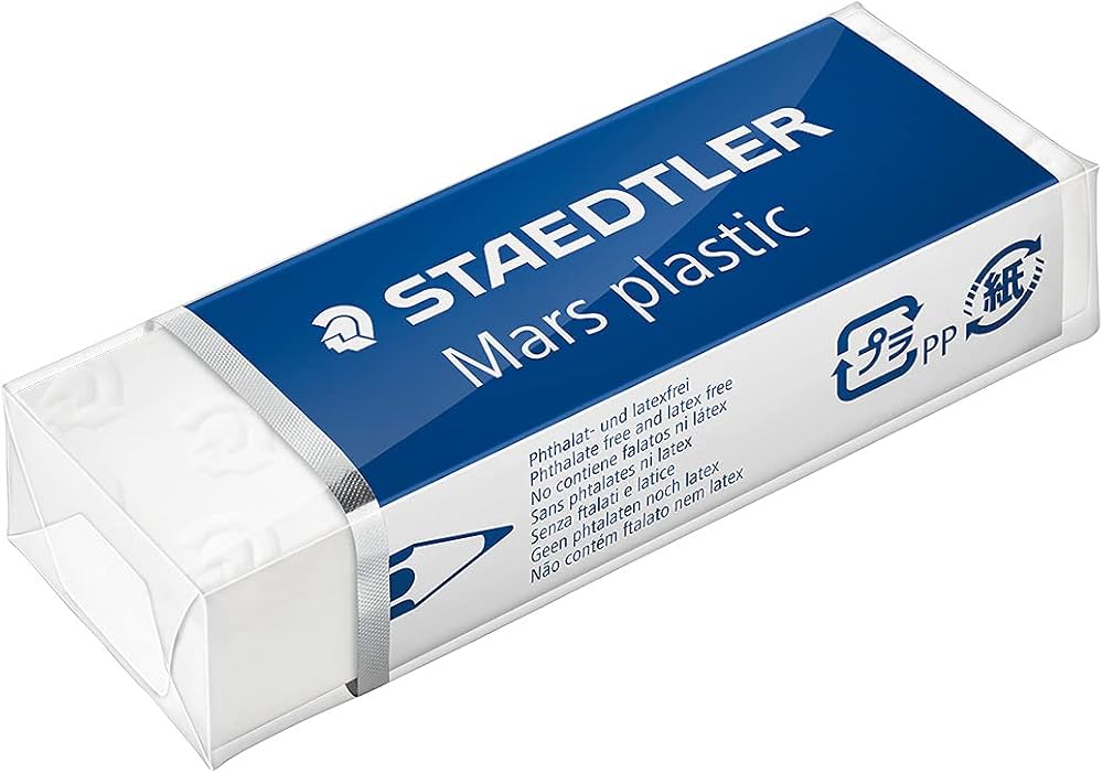 Staedtler Mars Plastic Eraser - Single Eraser