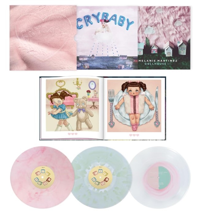 CRY BABY (PINK & CLEAR/CLEAR & GREEN VINYL/3LP)