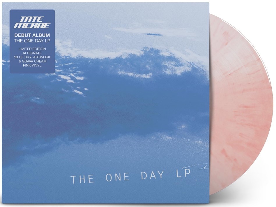 ONE DAY LP (PINK CREAM VINYL)