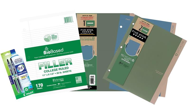 Stay Organized Recycled Bundle - 10% Savings!