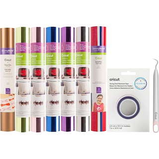 Image 1: Cricut Mixed Iron-On Bundl Box