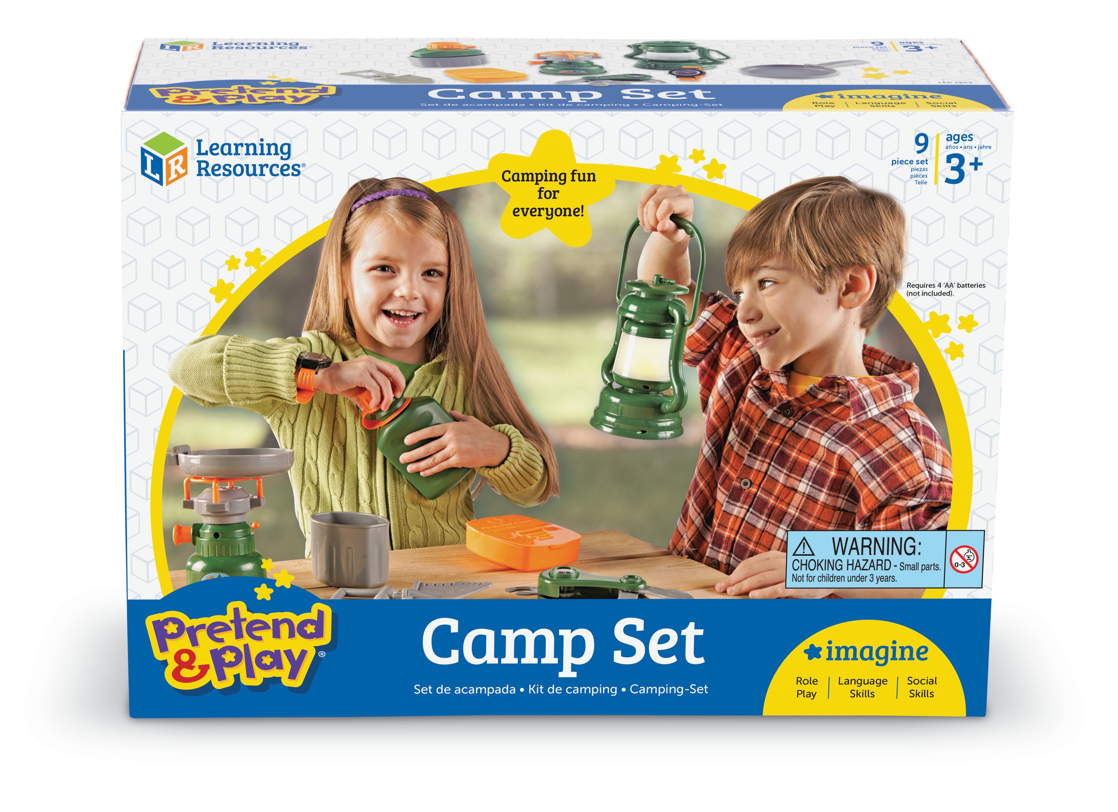 Pretend & Play Camp Set