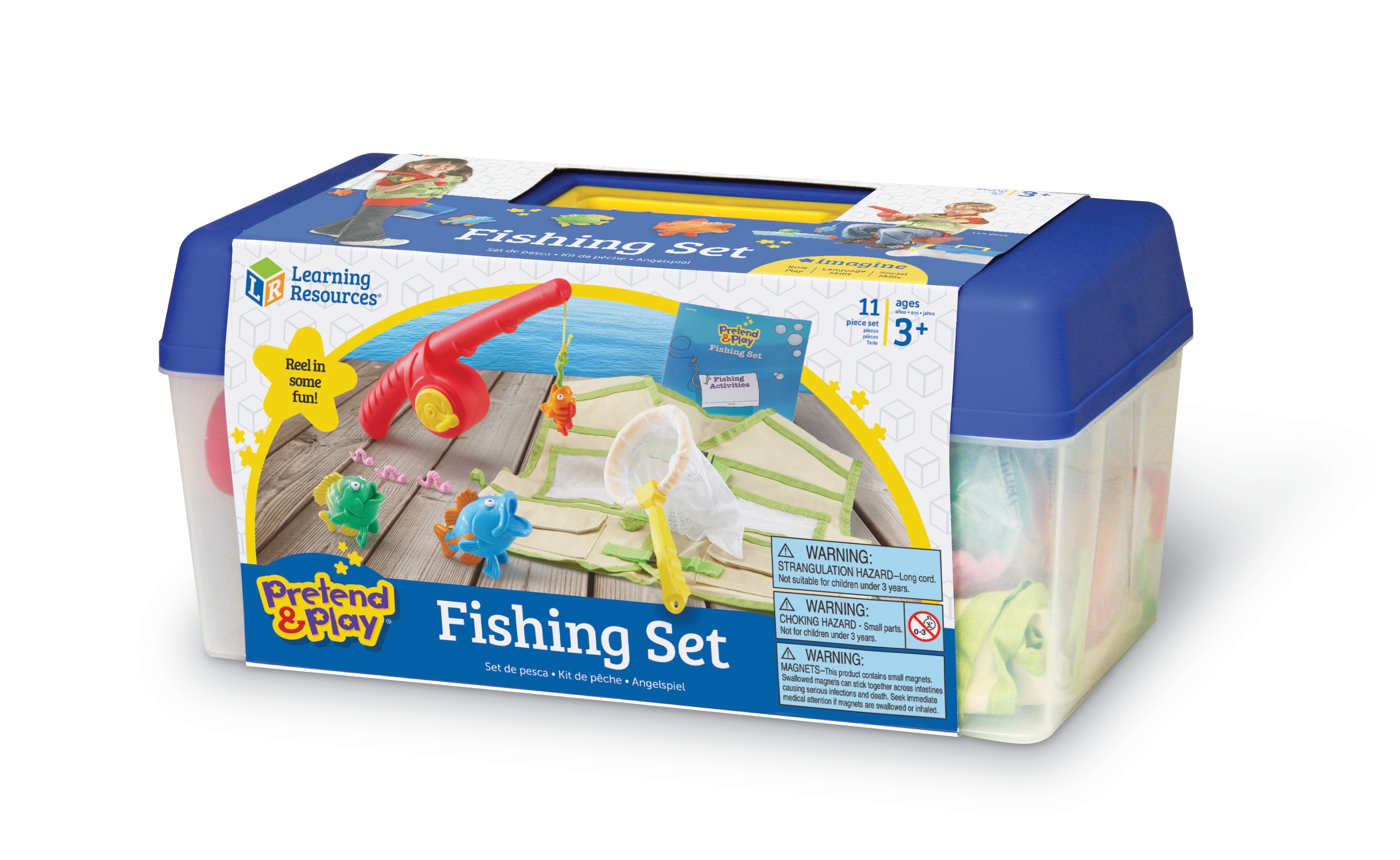 Pretend & Play Fishing Set