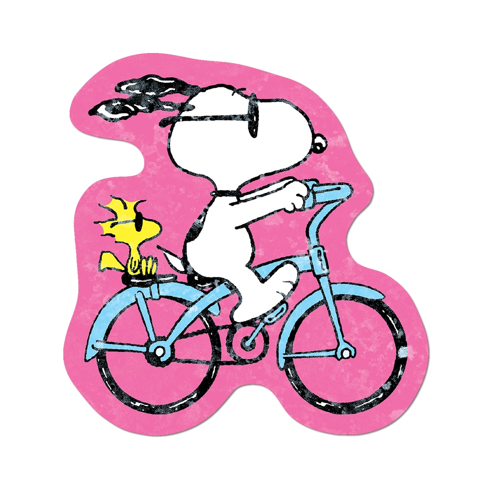 Biking Buds by Peanuts - Die-Cut Sticker