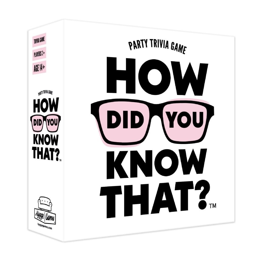 How Did You Know That? - Trivia Game