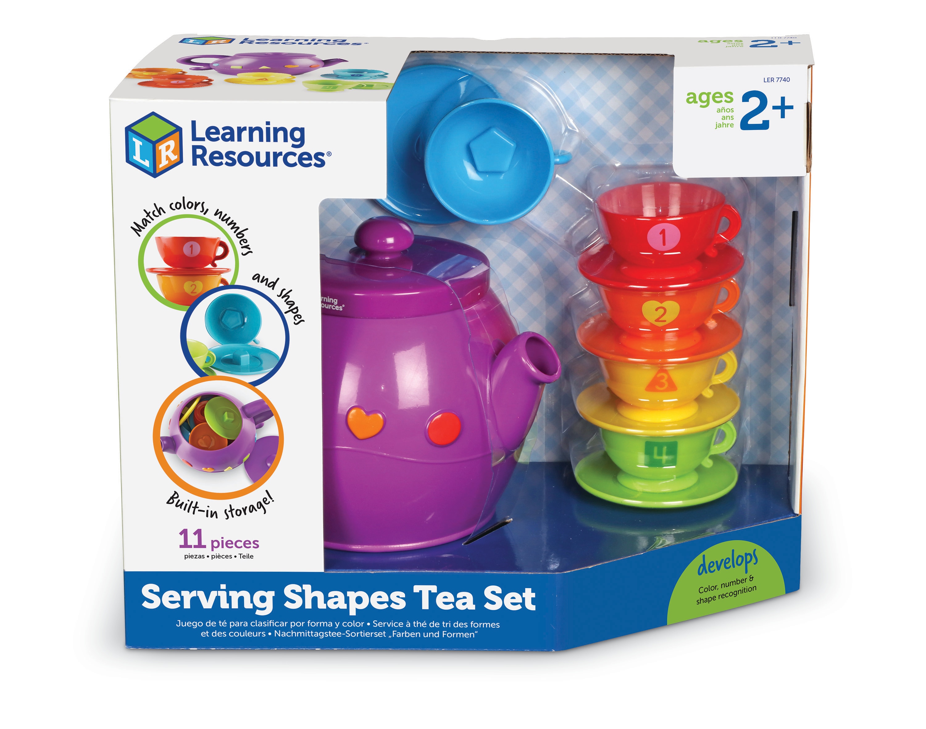 Serving Shapes Tea Set