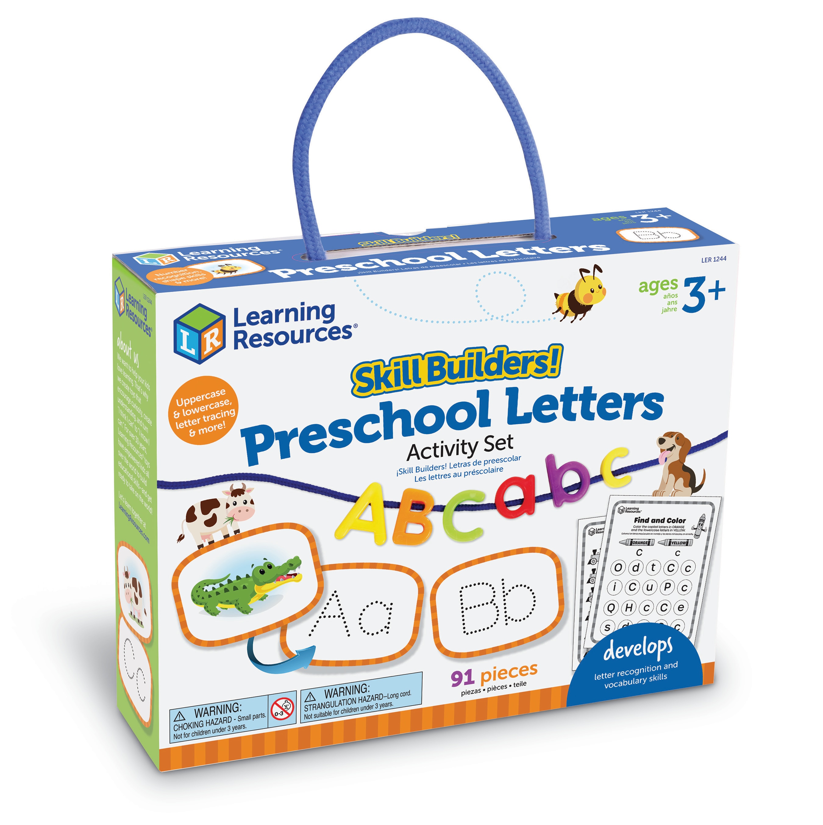 Skill Builders! Preschool Letters