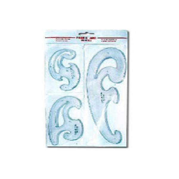 3 Piece French Curve Set