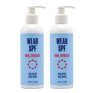 BHA SPORT BODY WASH - 2-pack - WearSPF