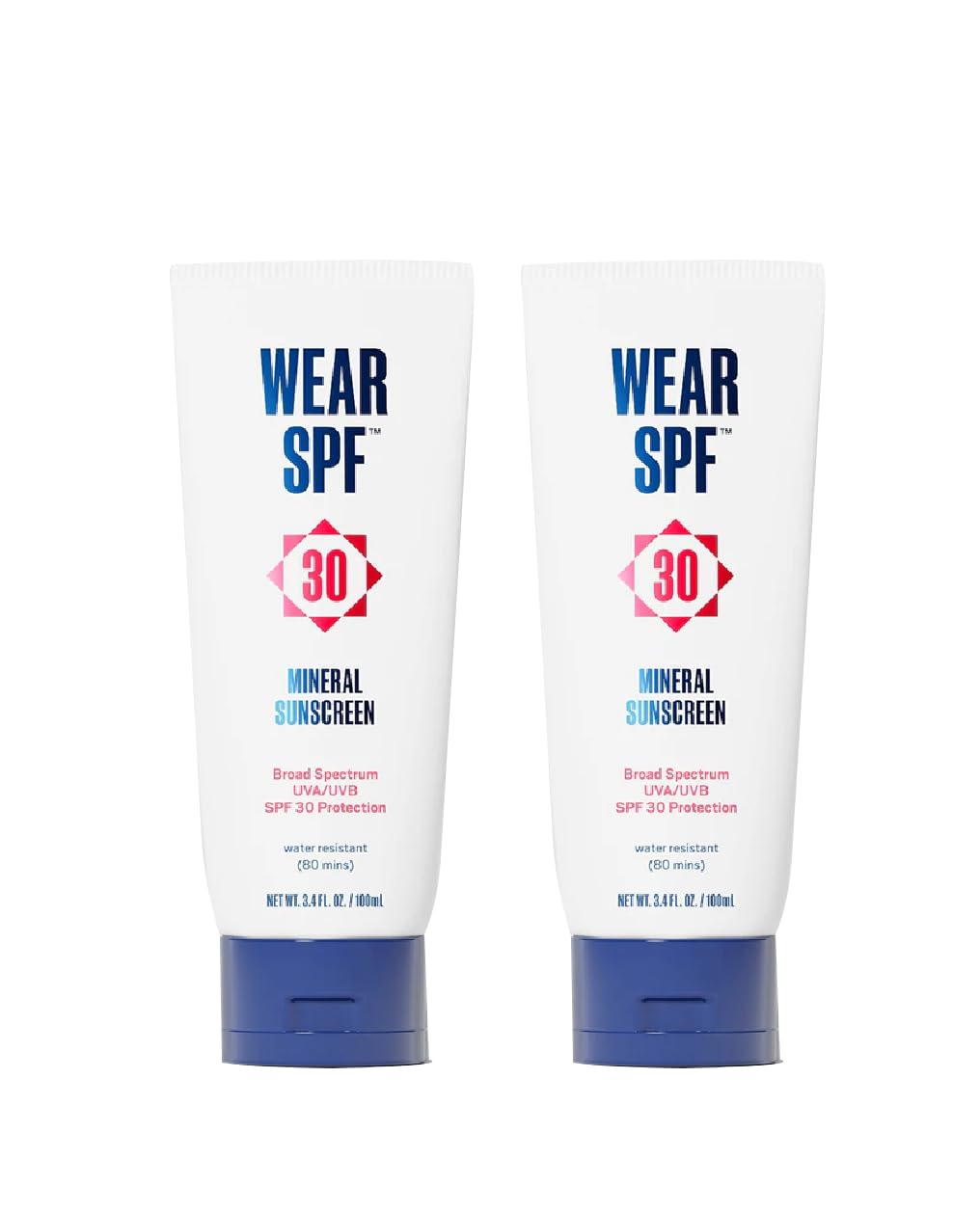 MINERAL LOTION 2-pack - WearSPF