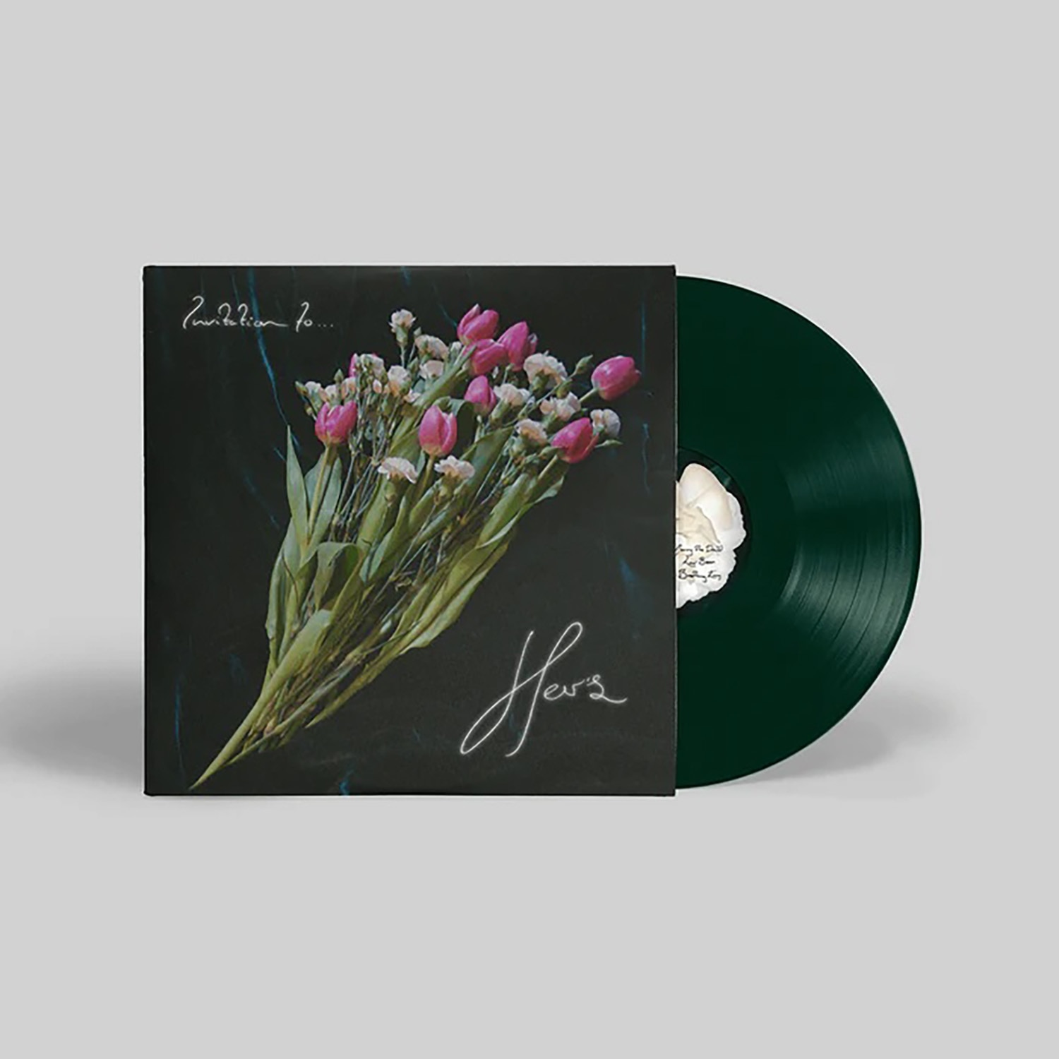Invitation To Her's - Green