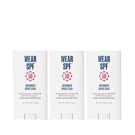 SPF 50 SPORT STICK - 3-pack - WearSPF