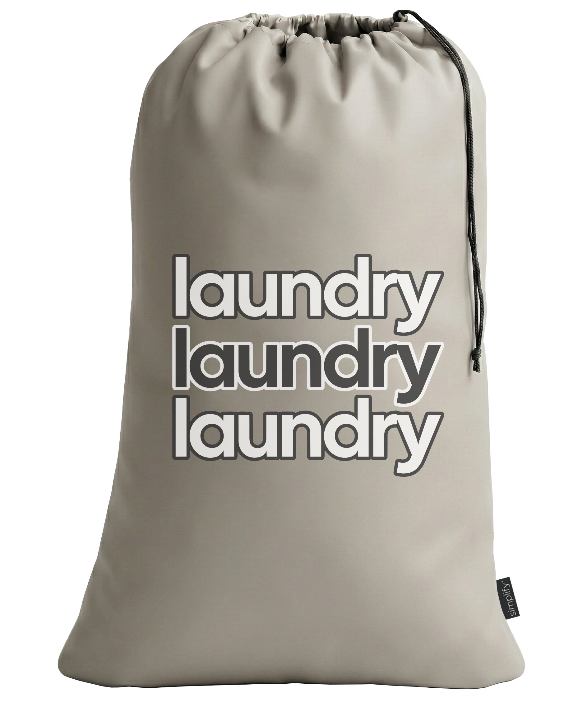 Simplify Laundry Bag with Drawstring