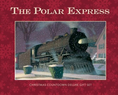 The Polar Express: Christmas Countdown Deluxe Gift Set [With Decorative Press-Out Ornaments and Christmas Countdown Calendar]