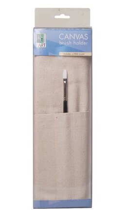 Art Alternatives Canvas Brush Holder