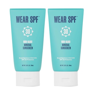 NON-NANO MINERAL LOTION - 2-pack - WearSPF