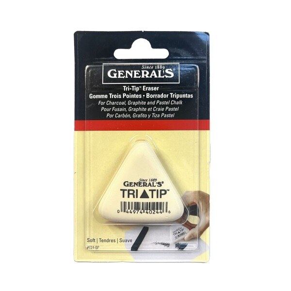General Pencil Tri-Tip Eraser