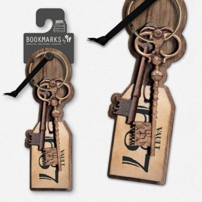 Keys - Bookmark by IfUSA Classics Collection
