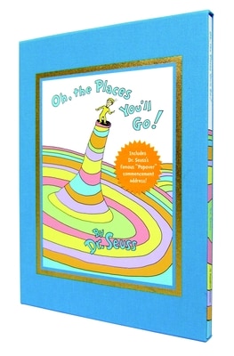 Oh the Places You'll Go Slipcased Deluxe Edition