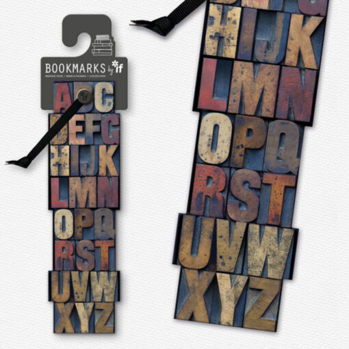 Letter Press - Bookmark by IfUSA Classics Collection