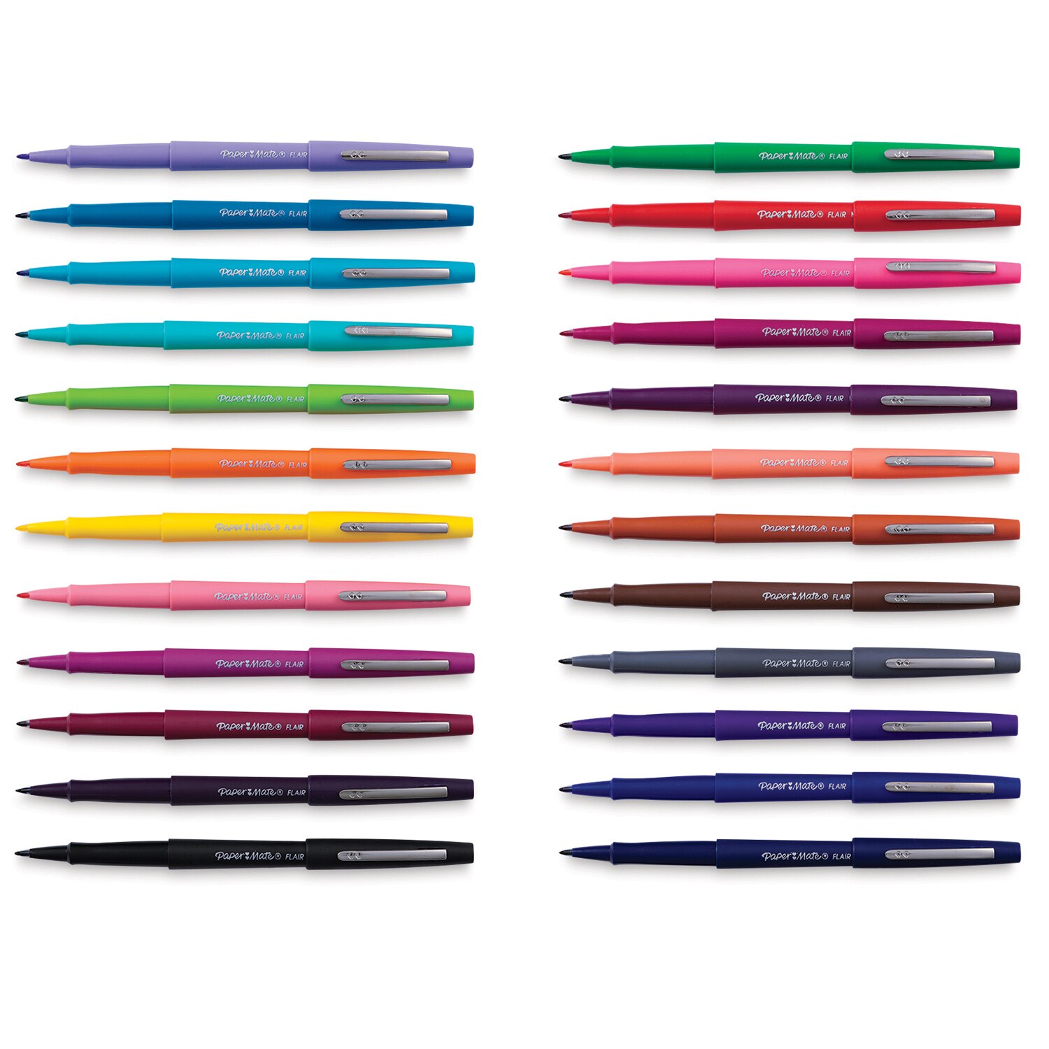 Papermate Flair Black Med. PT.