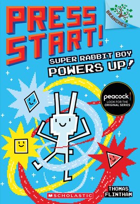 Super Rabbit Boy Powers Up! a Branches Book (Press Start! #2): Volume 2