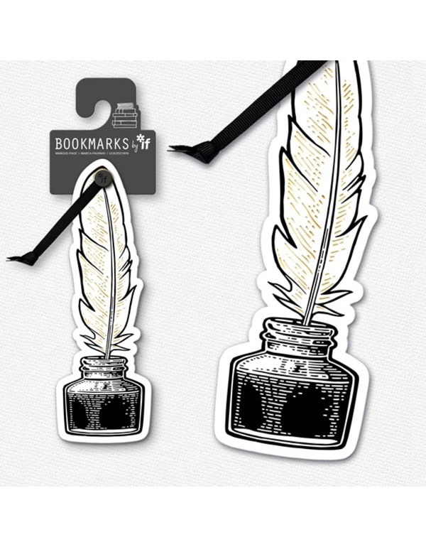 Quill & Ink - Bookmark by IfUSA Classics Collection