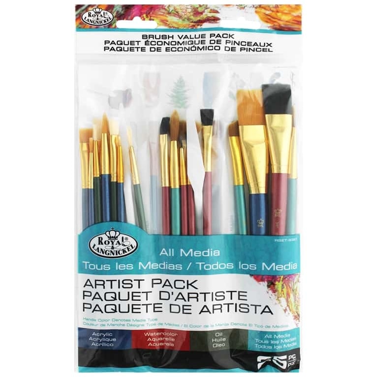 Super Value 25 pc. Variety Brush Pack