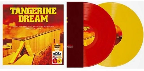 Brussels 1976 - Red/Yellow