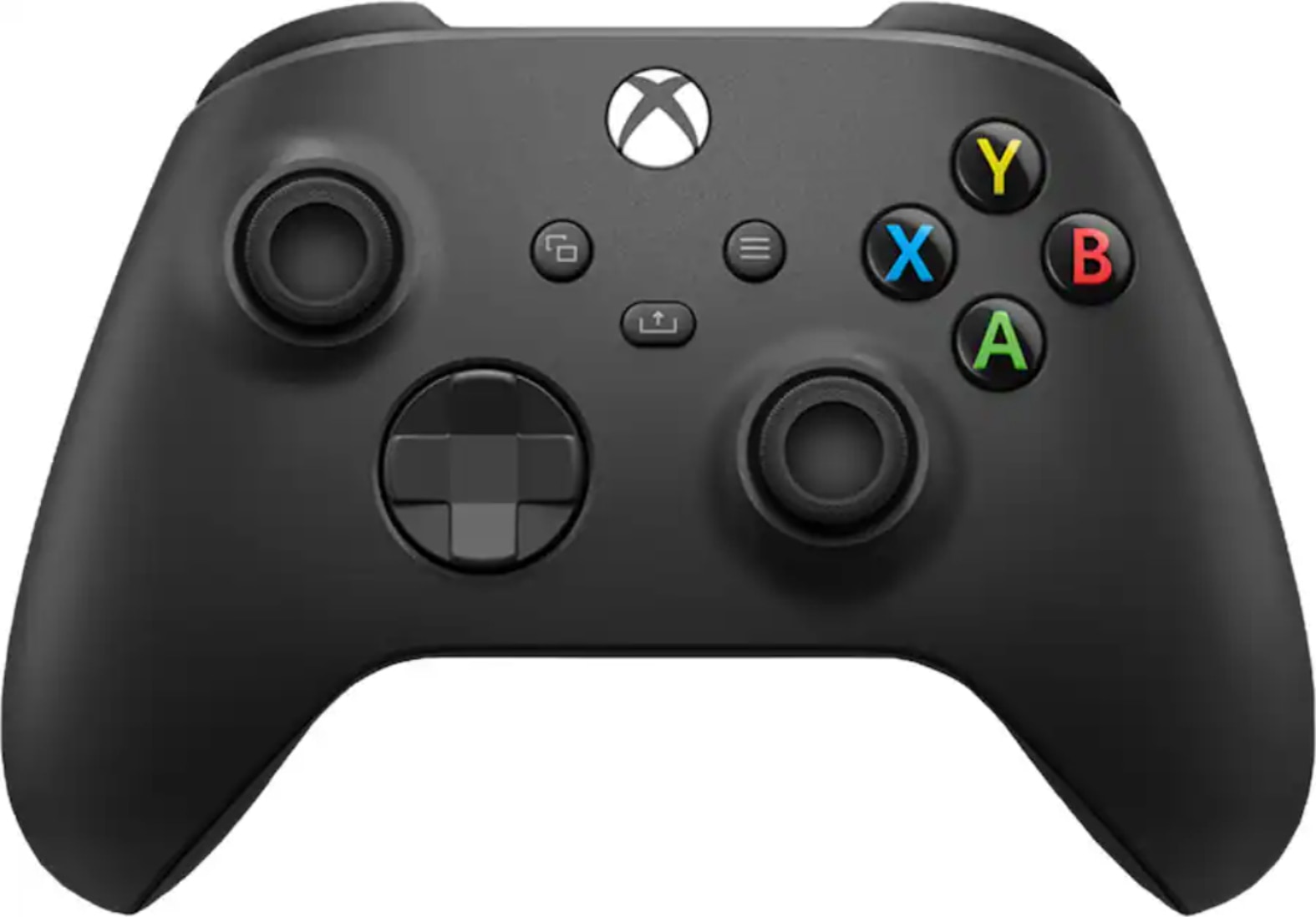 Xbox Wireless Controller Xbox Series X S Xbox One Windows Carbon Black