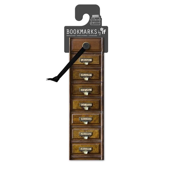 Vintage Drawers - Bookmark by IfUSA Classics Collection