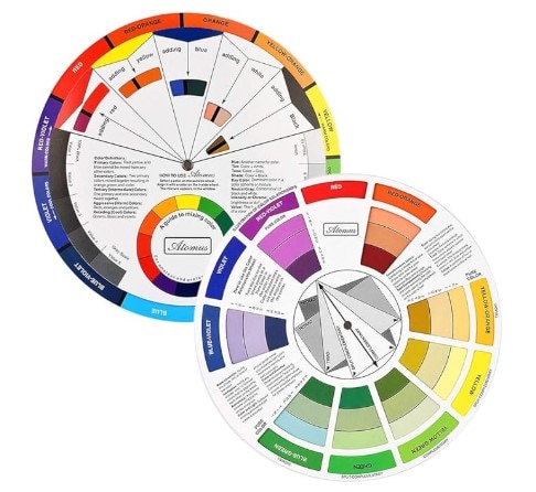 Color Wheel Co Pocket Color Wheel, English