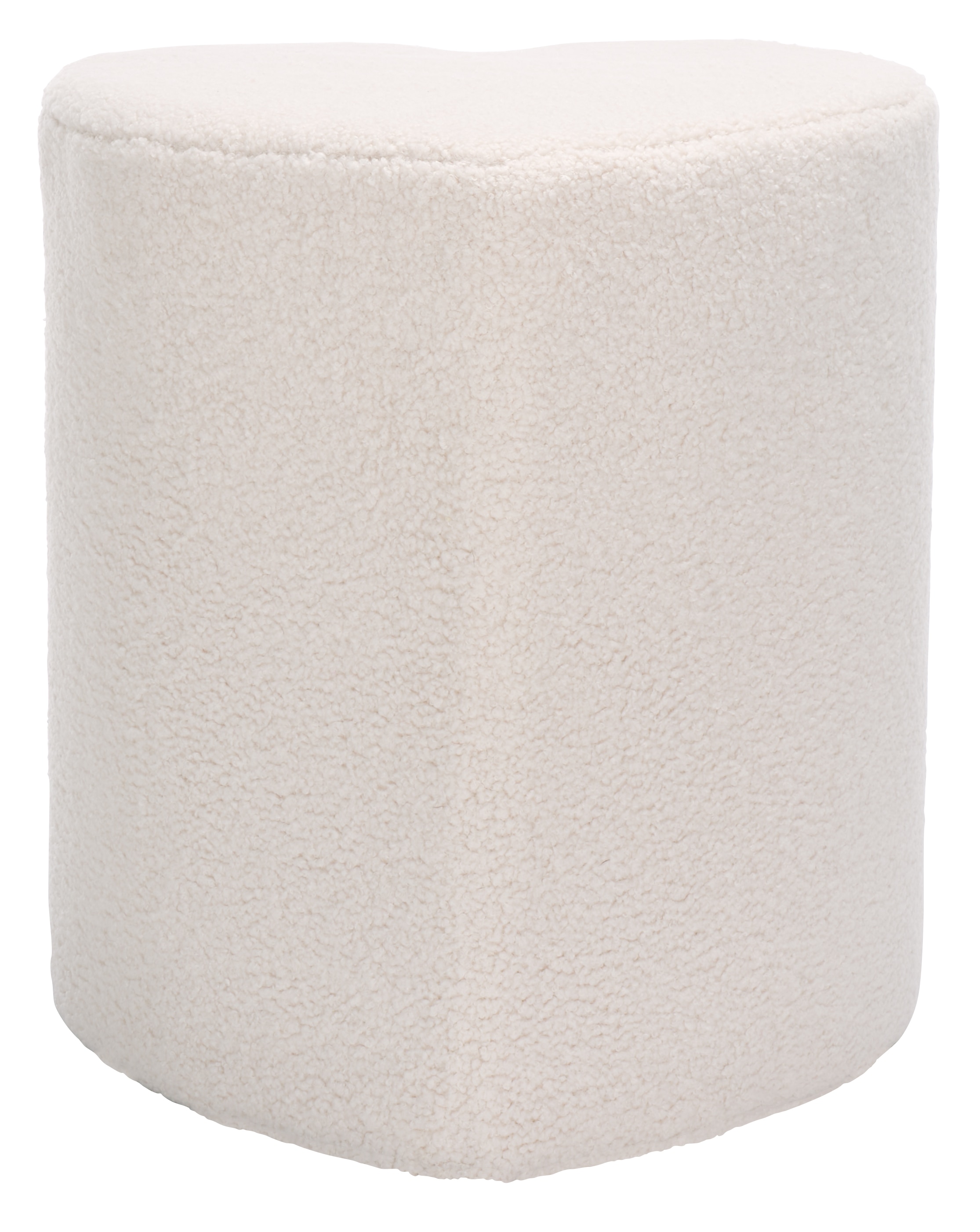 Safavieh Milena Heart-Shaped Ottoman