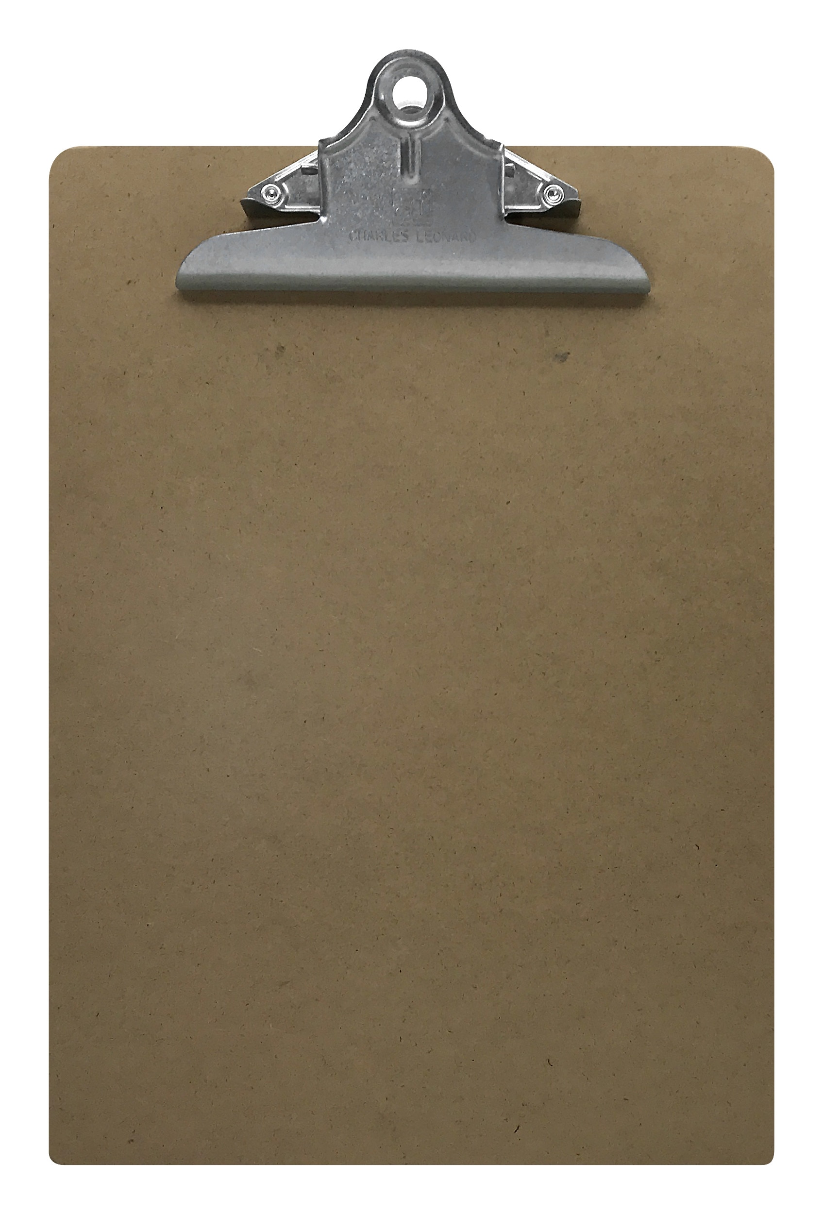 Charles Leonard Letter Size Masonite Clipboard