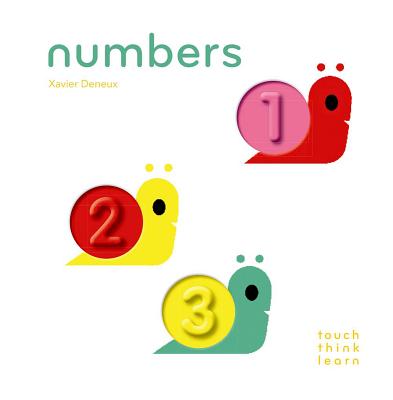Touchthinklearn: Numbers: (Board Books for Baby Learners  Touch Feel Books for Children)