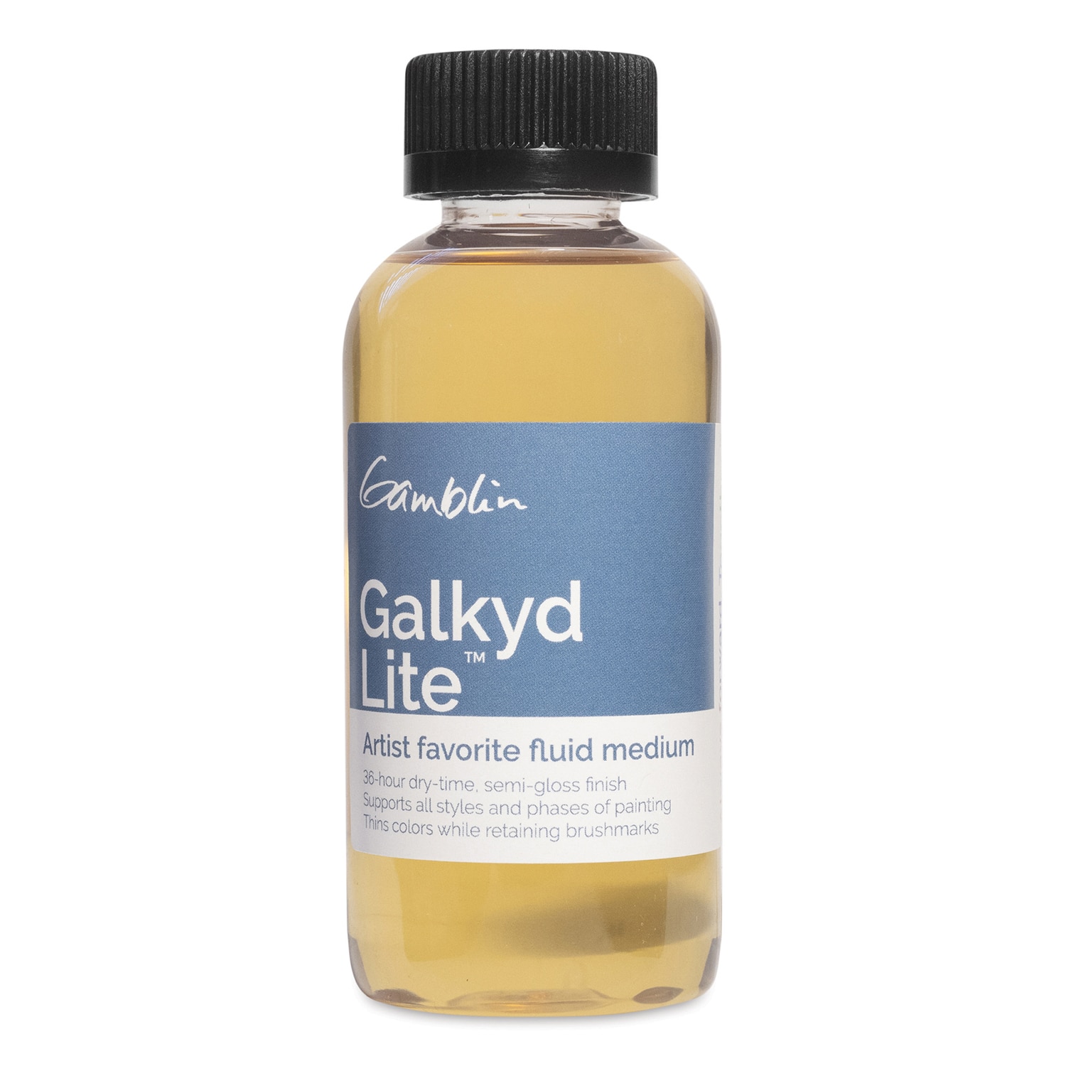 Gamblin Galkyd Lite - 4.2 oz bottle