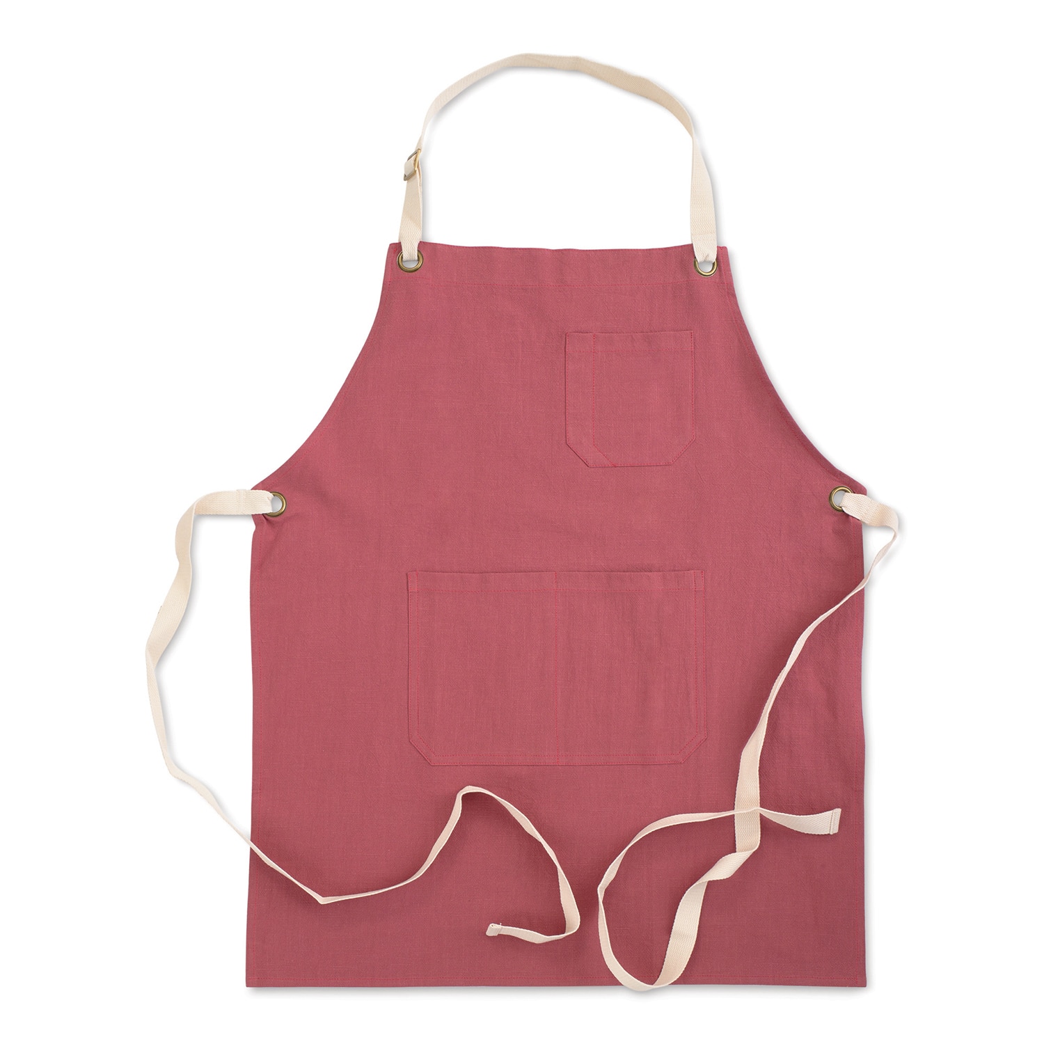 Artisan Apron Brick Red