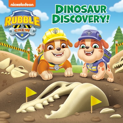 Dinosaur Discovery (Paw Patrol: Rubble & Crew)