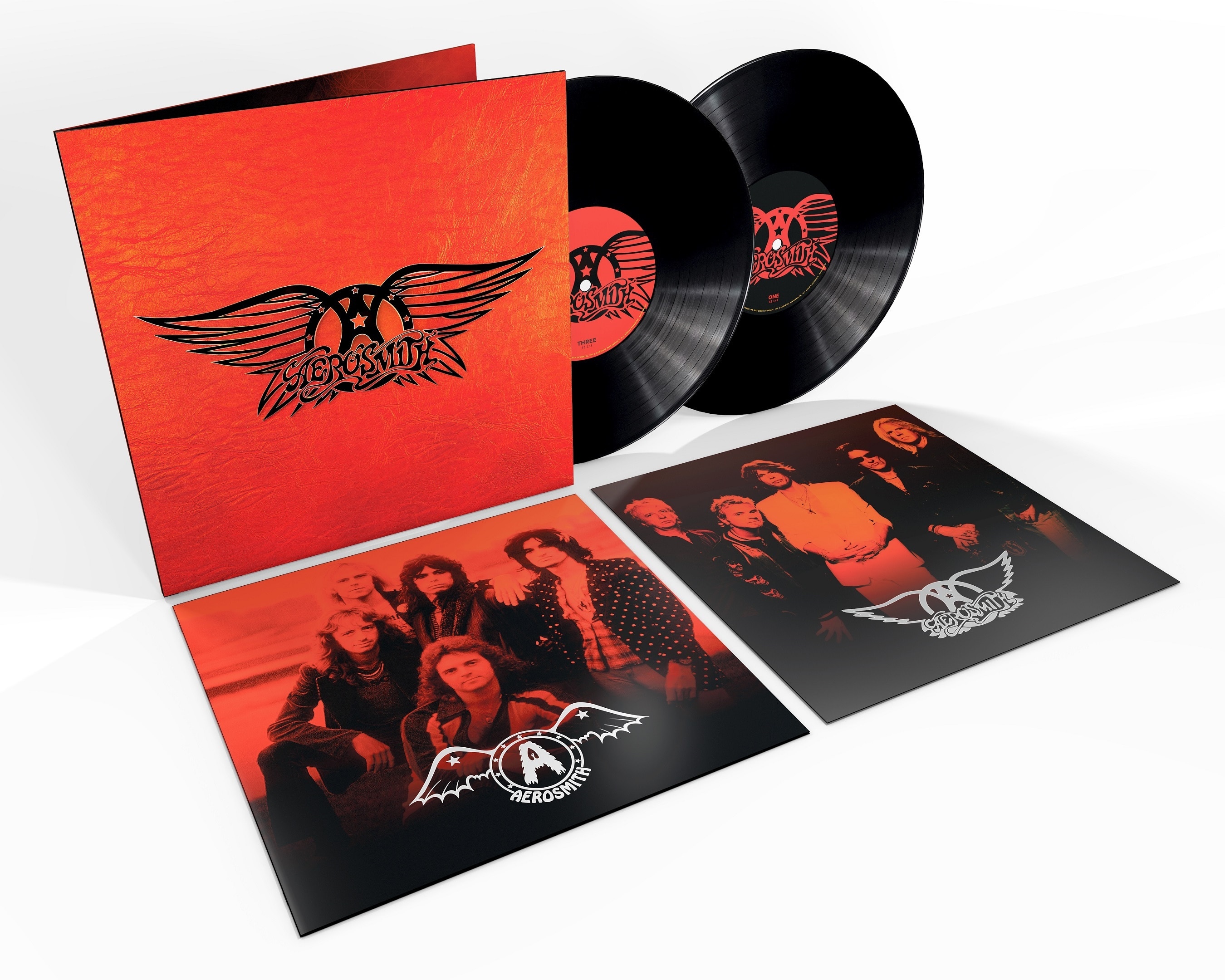 Aerosmith Greatest Hits 2LP