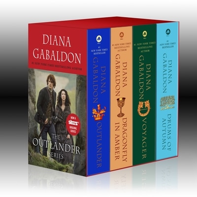Outlander Boxed Set: Outlander  Dragonfly in Amber  Voyager  Drums of Autumn