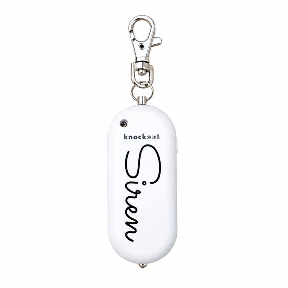 Knockout Siren 130 Decibel Personal Alarm