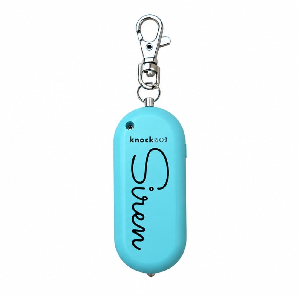 Knockout Siren 130 Decibel Personal Alarm