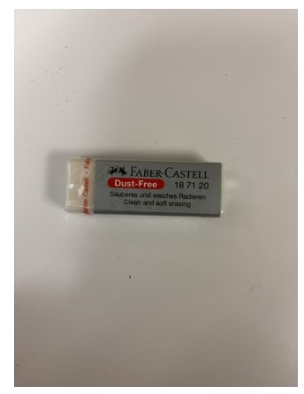 Eraser Lg Wht Vinyl