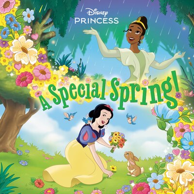 A Special Spring (Disney Princess)
