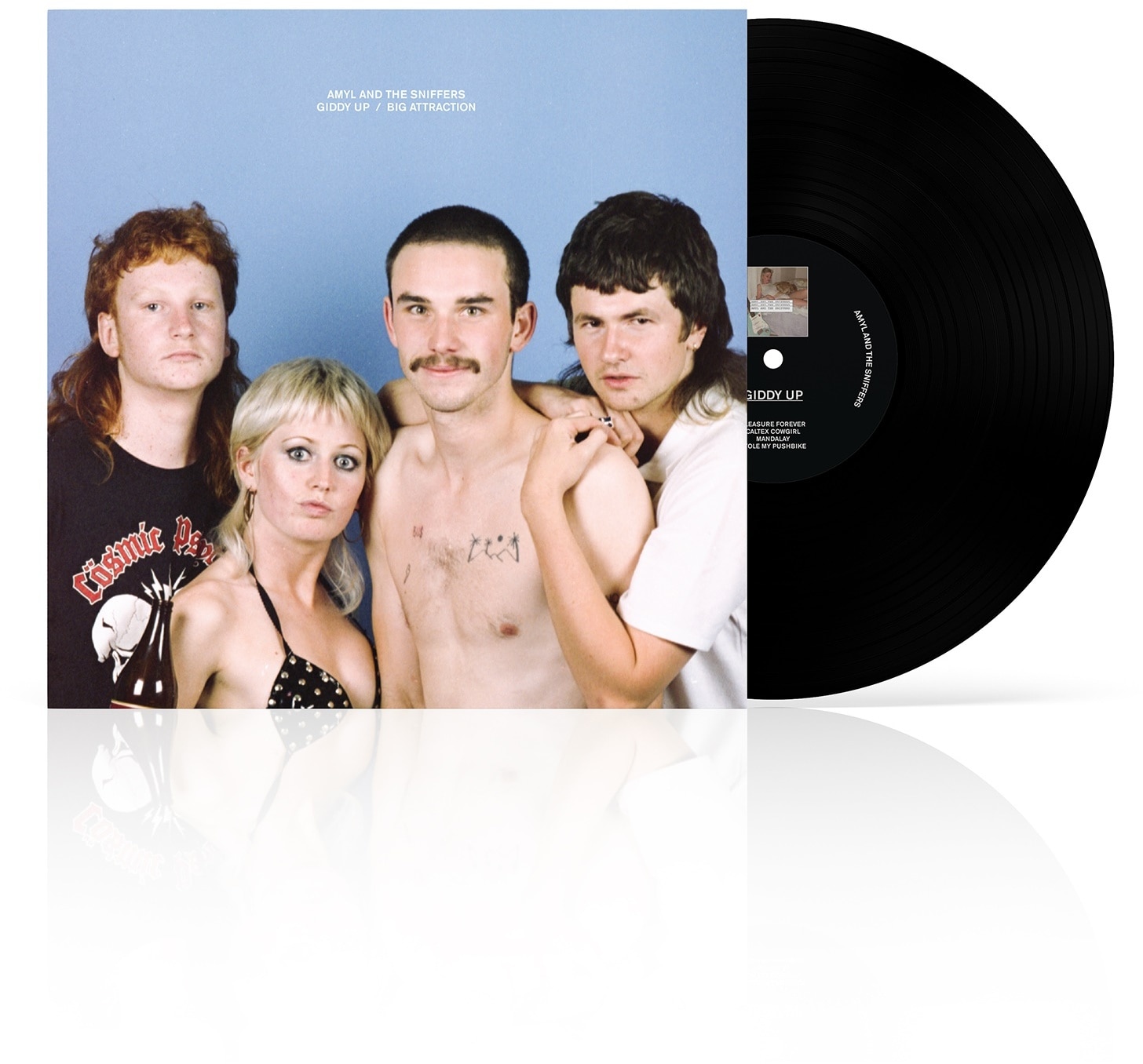 Giddy Up / Big Attraction (10 Year Anniversary)