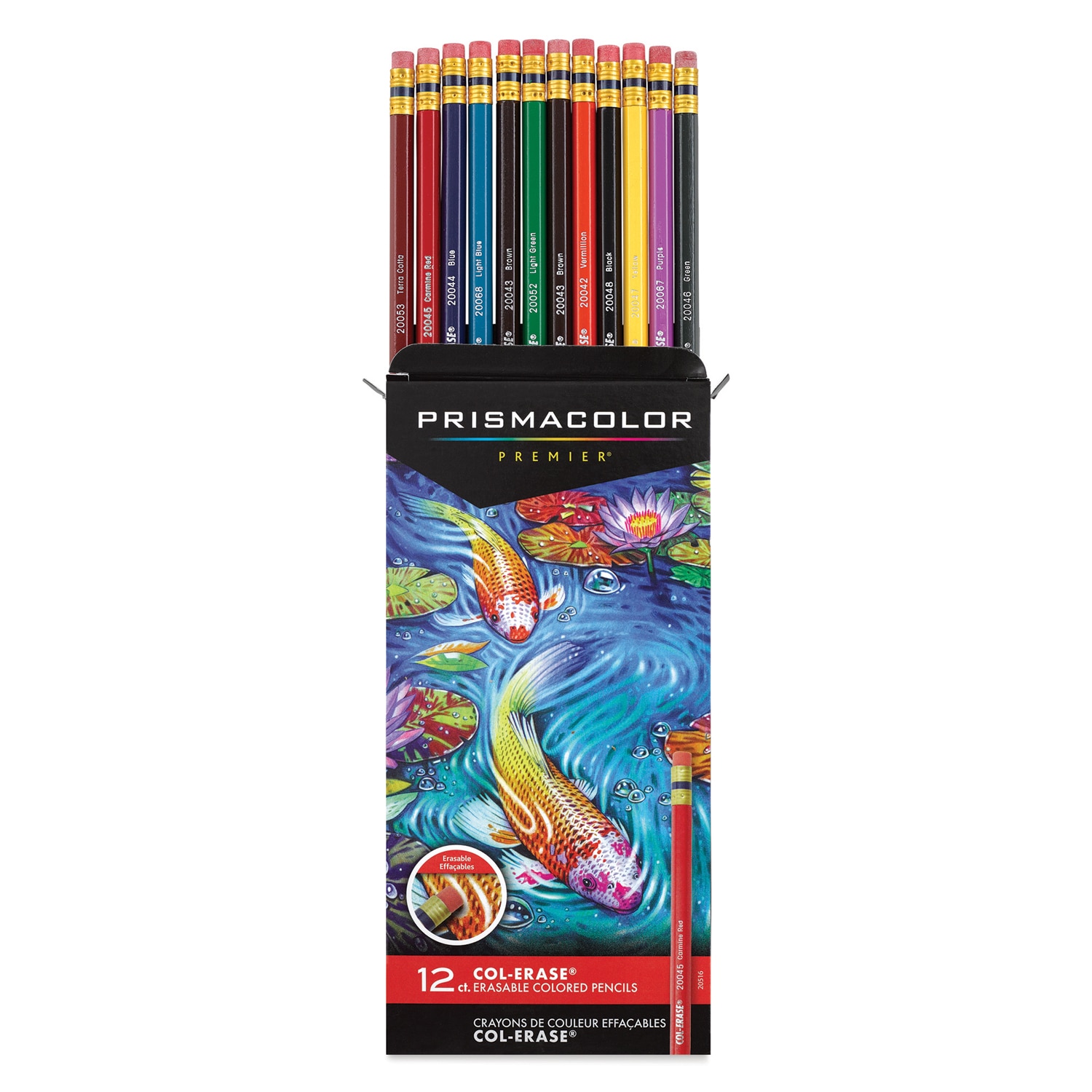 Prismacolor Col-Erase Pencil Set - Set of 12 Assorted Colors